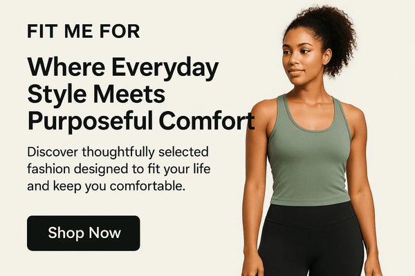 Fit Me For 20: Where Everyday Style Meets Purposeful Comfort - Fit Me For 20