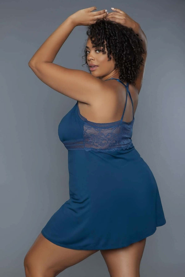 1 Pc Mini-length Babydoll - Fit Me For 20
