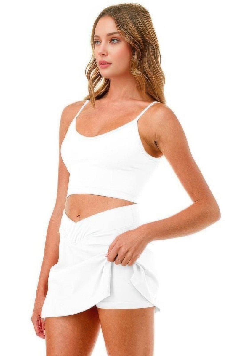 Premium Tennis Pickleball Short Skirt Skort - Fit Me For 20