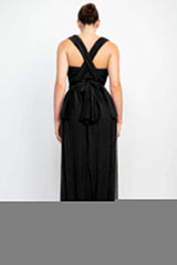 A-line Mesh Convertible Maxi Dress - Fit Me For 20