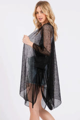Embellished Sequin Mesh Cover Up - Fit Me For 20