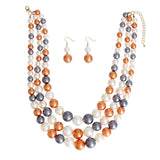 Gold and Cream Pearl 3 Layer Set - Fit Me For 20