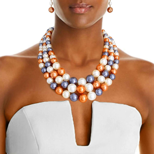 Gold and Cream Pearl 3 Layer Set - Fit Me For 20