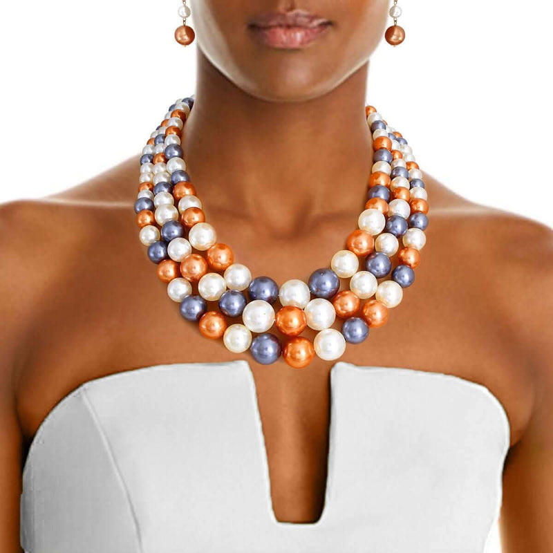 Gold and Cream Pearl 3 Layer Set - Fit Me For 20