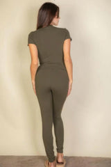 Basic Solid Leggings - Fit Me For 20