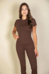 Basic Solid Leggings - Fit Me For 20