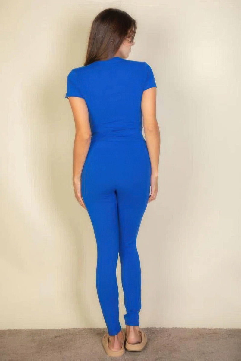 Basic Solid Leggings - Fit Me For 20
