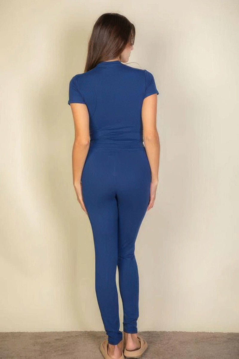Basic Solid Leggings - Fit Me For 20