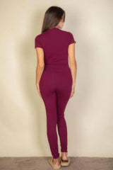 Basic Solid Leggings - Fit Me For 20