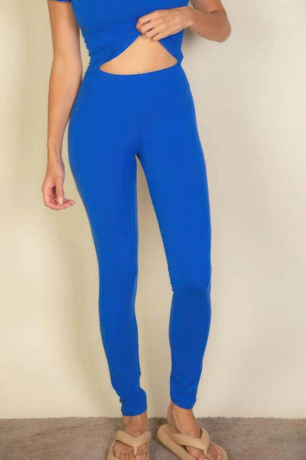 Basic Solid Leggings - Fit Me For 20