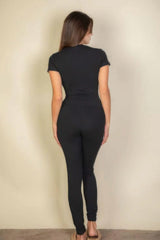 Basic Solid Leggings - Fit Me For 20