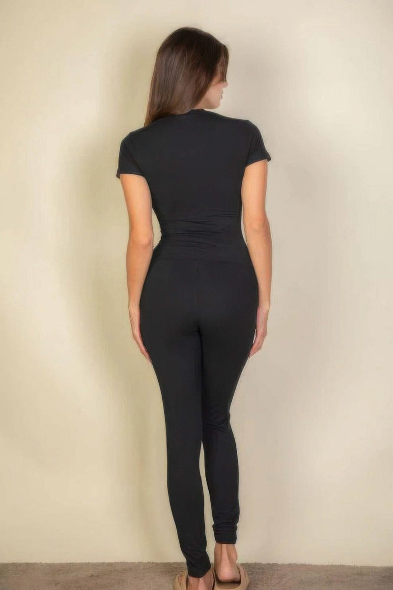 Basic Solid Leggings - Fit Me For 20