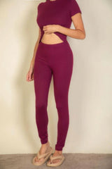 Basic Solid Leggings - Fit Me For 20