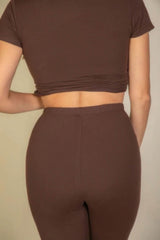 Basic Solid Leggings - Fit Me For 20