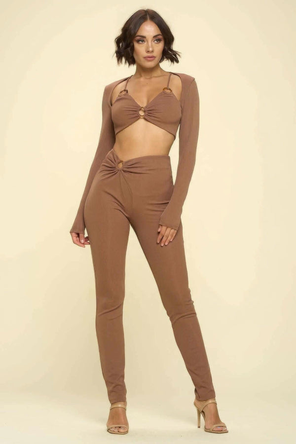 Bikini Top Solid Color 2 Piece - Fit Me For 20