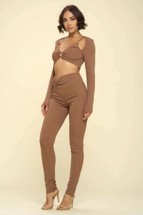 Bikini Top Solid Color 2 Piece - Fit Me For 20