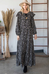 Bohemian Maxi Dress - Fit Me For 20