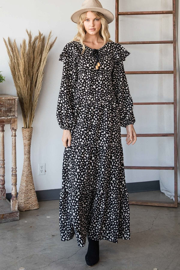 Bohemian Maxi Dress - Fit Me For 20