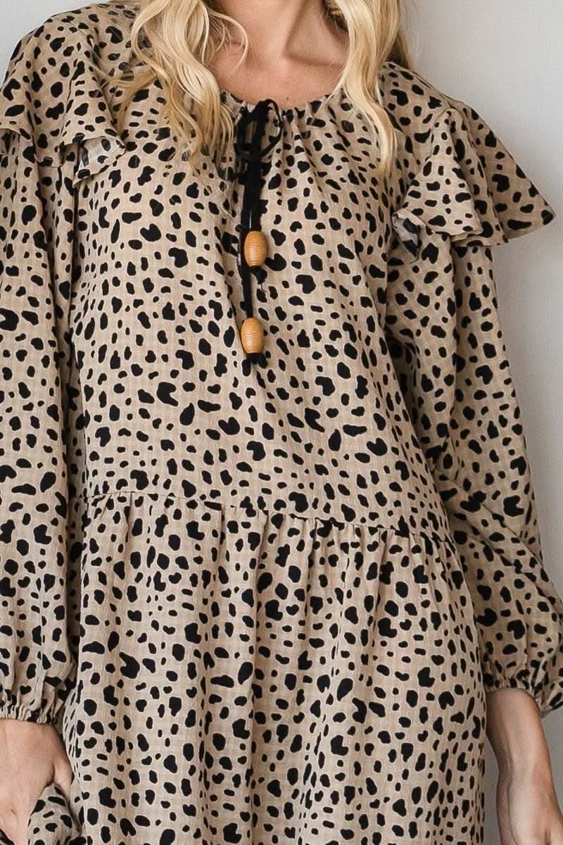 Bohemian Maxi Dress - Fit Me For 20