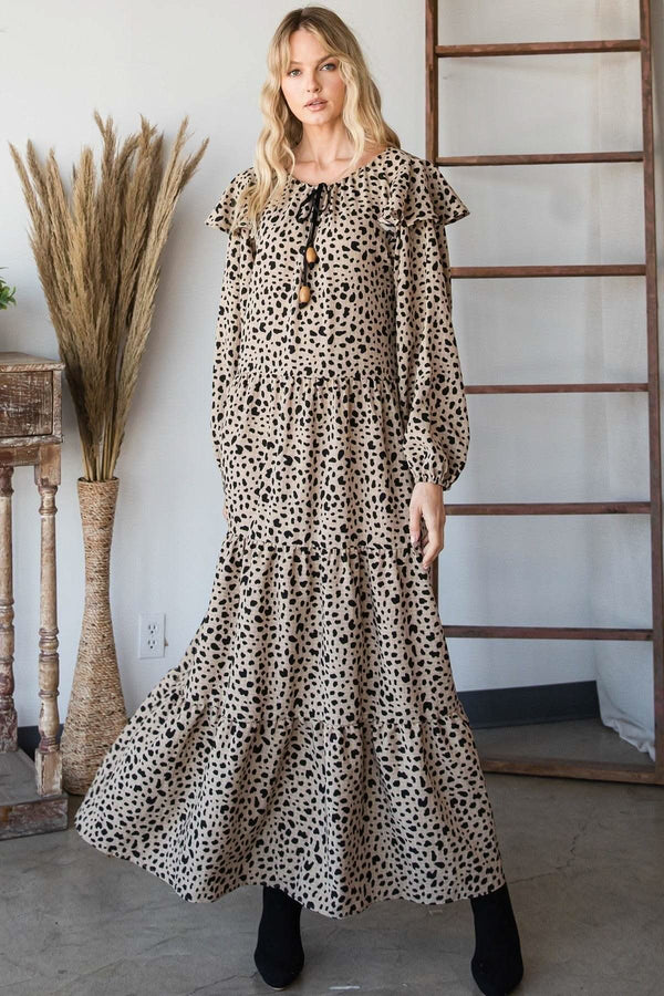 Bohemian Maxi Dress - Fit Me For 20