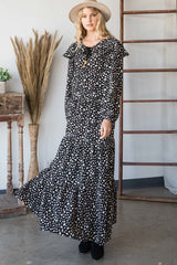 Bohemian Maxi Dress - Fit Me For 20