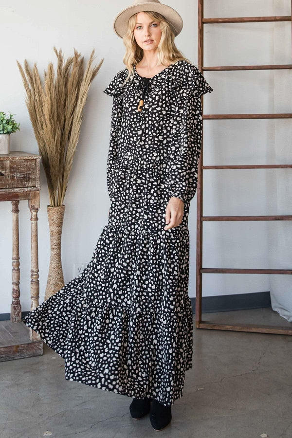 Bohemian Maxi Dress - Fit Me For 20