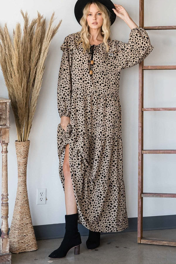 Bohemian Maxi Dress - Fit Me For 20