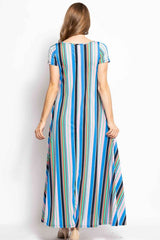 Breezy Summer Maxi Dress - Fit Me For 20
