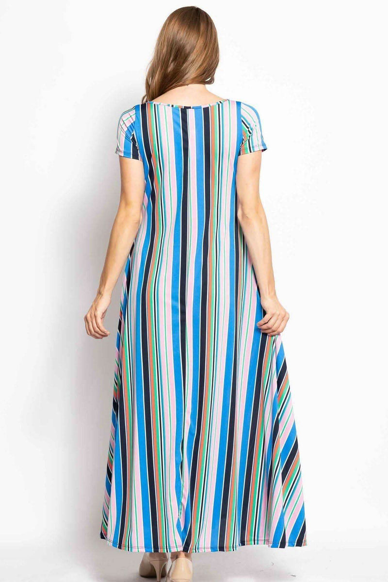 Breezy Summer Maxi Dress - Fit Me For 20
