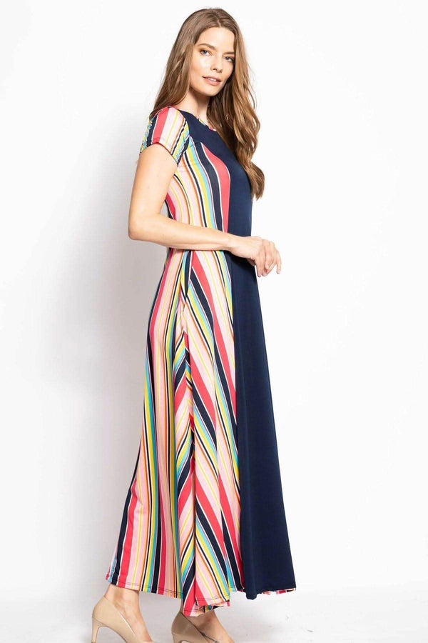 Breezy Summer Maxi Dress - Fit Me For 20