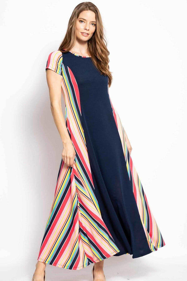 Breezy Summer Maxi Dress - Fit Me For 20