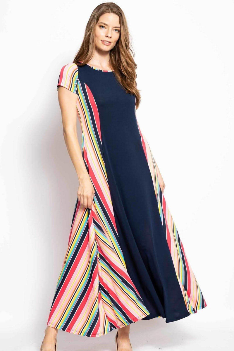 Breezy Summer Maxi Dress - Fit Me For 20