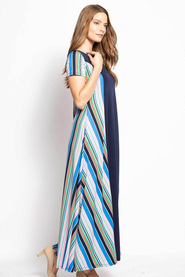 Breezy Summer Maxi Dress - Fit Me For 20