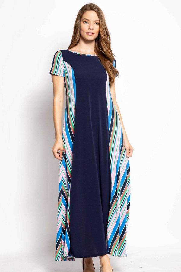 Breezy Summer Maxi Dress - Fit Me For 20