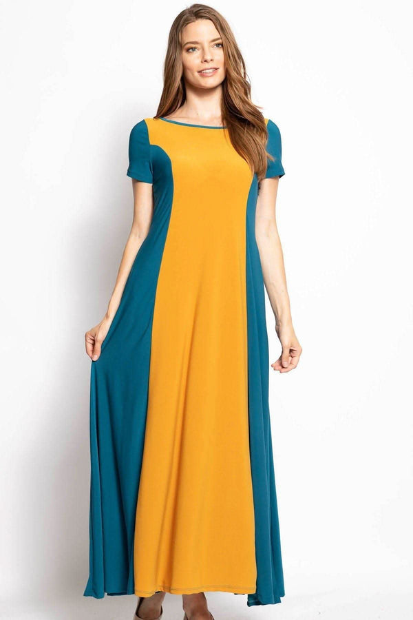 Breezy Summer Maxi Dress - Fit Me For 20
