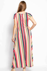 Breezy Summer Maxi Dress - Fit Me For 20