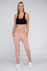 Comfy Stretch Lounge Sweat Pants - Fit Me For 20
