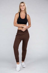 Comfy Stretch Lounge Sweat Pants - Fit Me For 20
