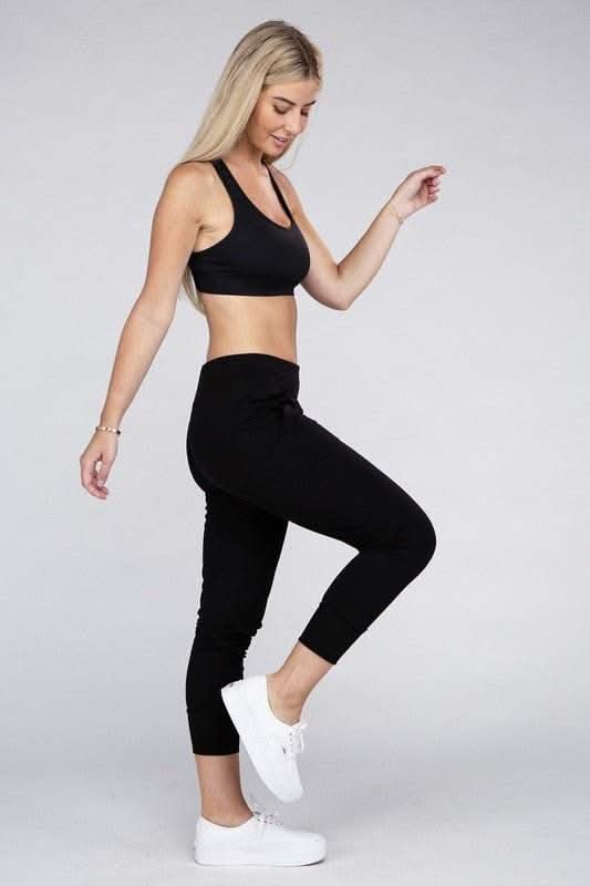 Comfy Stretch Lounge Sweat Pants - Fit Me For 20