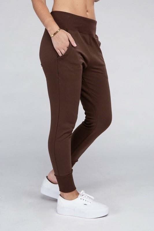 Comfy Stretch Lounge Sweat Pants - Fit Me For 20