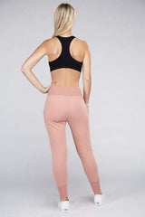 Comfy Stretch Lounge Sweat Pants - Fit Me For 20