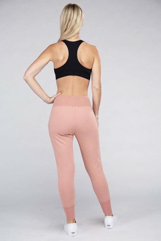 Comfy Stretch Lounge Sweat Pants - Fit Me For 20