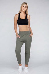 Comfy Stretch Lounge Sweat Pants - Fit Me For 20
