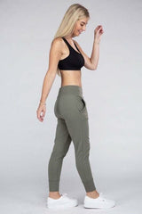 Comfy Stretch Lounge Sweat Pants - Fit Me For 20