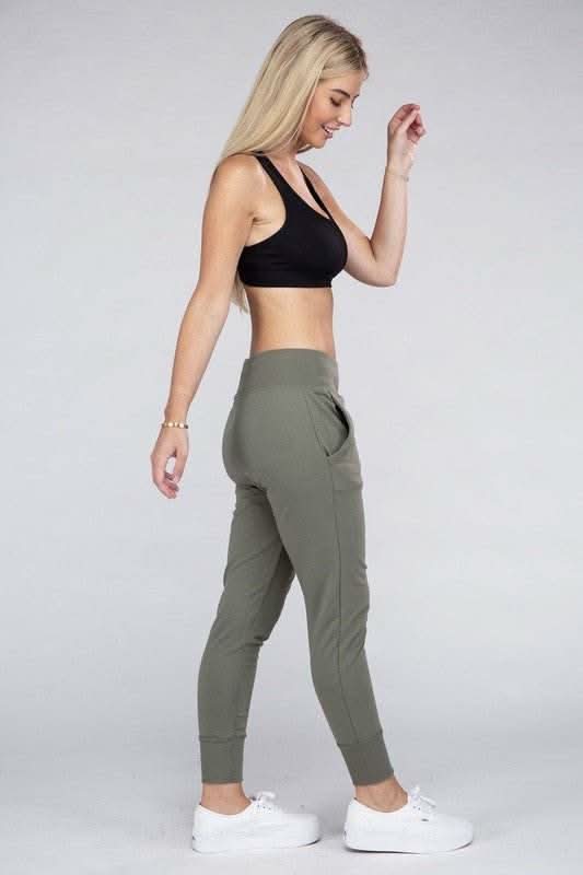 Comfy Stretch Lounge Sweat Pants - Fit Me For 20