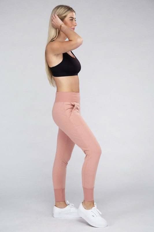 Comfy Stretch Lounge Sweat Pants - Fit Me For 20
