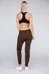 Comfy Stretch Lounge Sweat Pants - Fit Me For 20