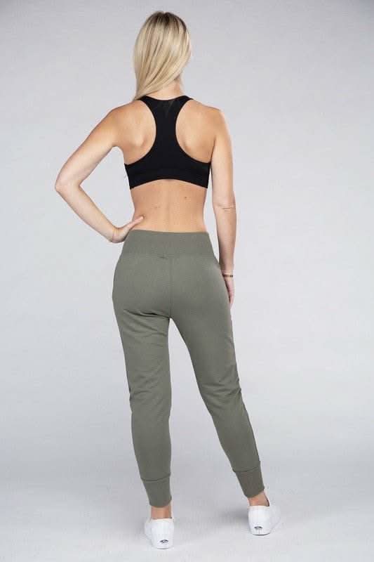 Comfy Stretch Lounge Sweat Pants - Fit Me For 20