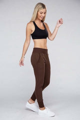 Comfy Stretch Lounge Sweat Pants - Fit Me For 20