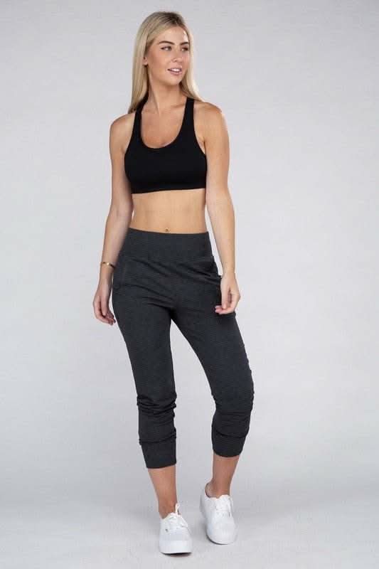 Comfy Stretch Lounge Sweat Pants - Fit Me For 20